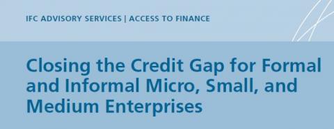 Closing the Credit Gap for Formal and Informal Micro, Small, and Medium Enterprises 